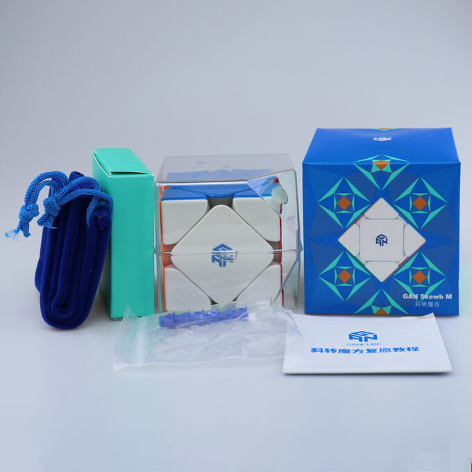 GAN Skewb M Enhanced UV