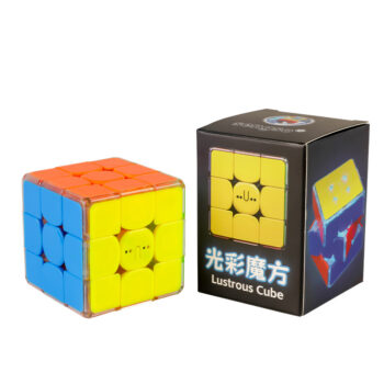 ShengShou Lustrous Light-Up 3x3 M (Magnetic)