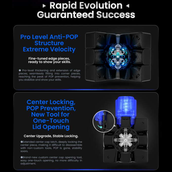 GAN14 MagLev Pro UV 3x3
