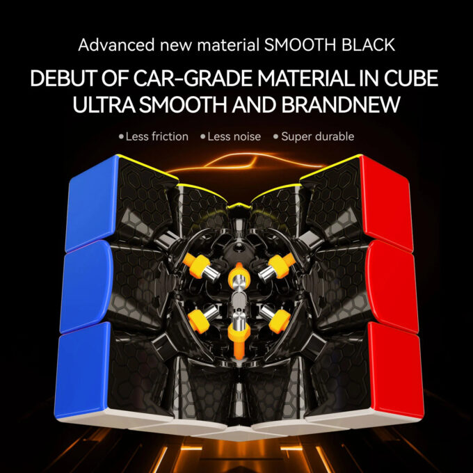 GAN 15 UV 3x3 New Black