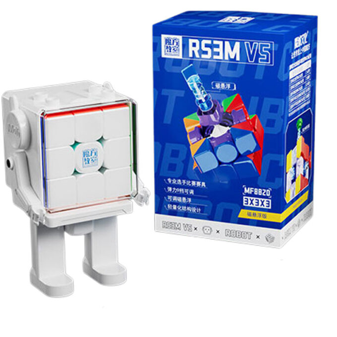 Moyu RS3M V5 3x3 Maglev + Robot Box