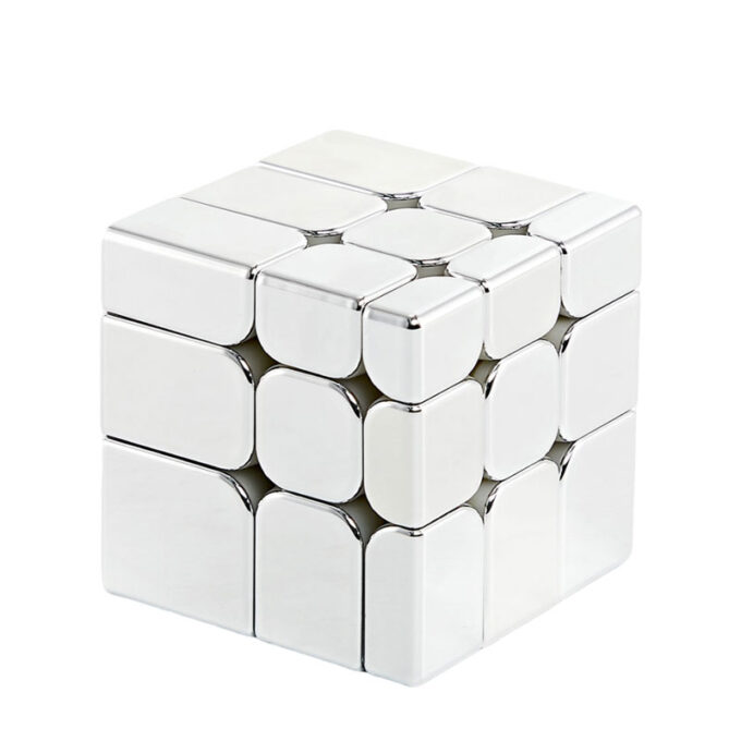 Cyclone Boys Metallic Mirror 3x3 M Magnetic - Silver