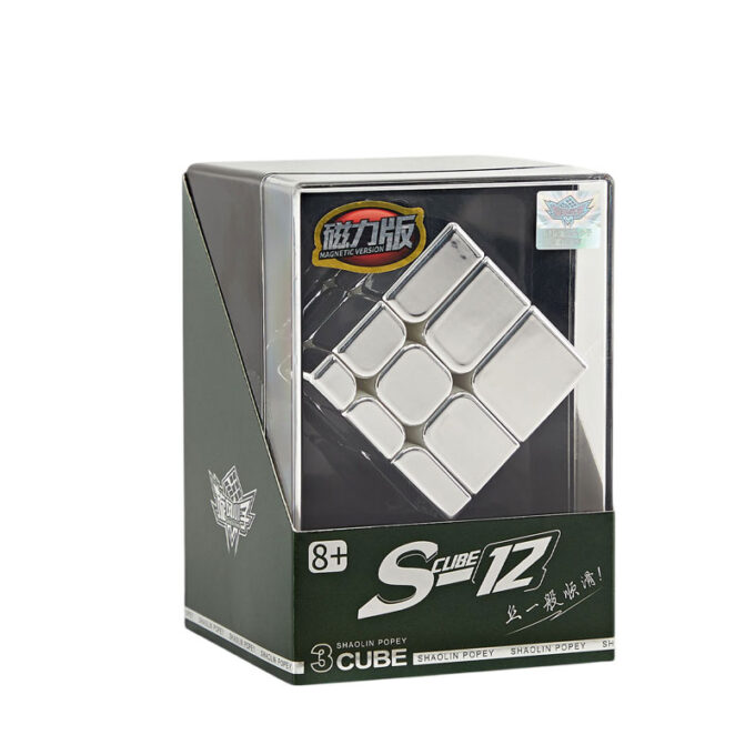 Cyclone Boys Metallic Mirror 3x3 M Magnetic - Silver